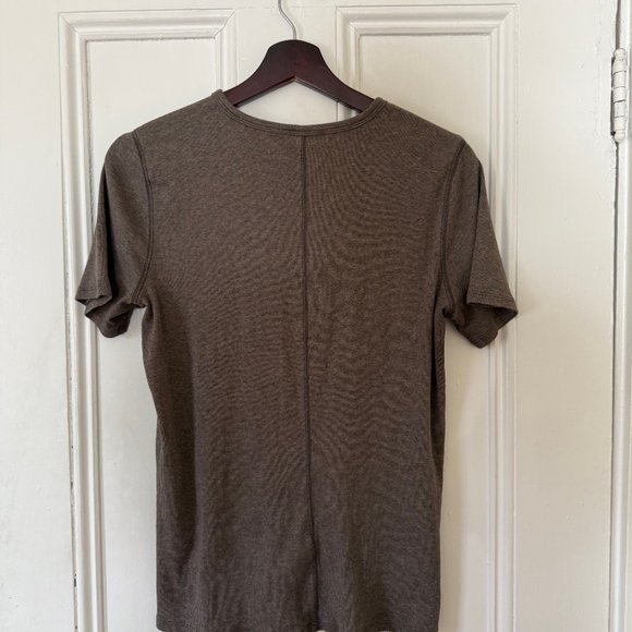 Everlane The Luxe Rib Crew (XL, Heathered Fatigue) - Picture 3 of 3